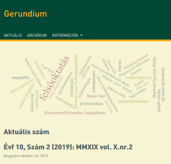 gerundium